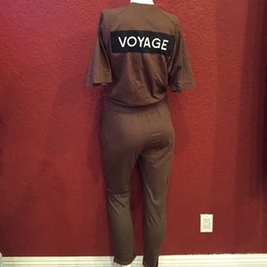 Zara Trafaluc Jumpsuit Size Z